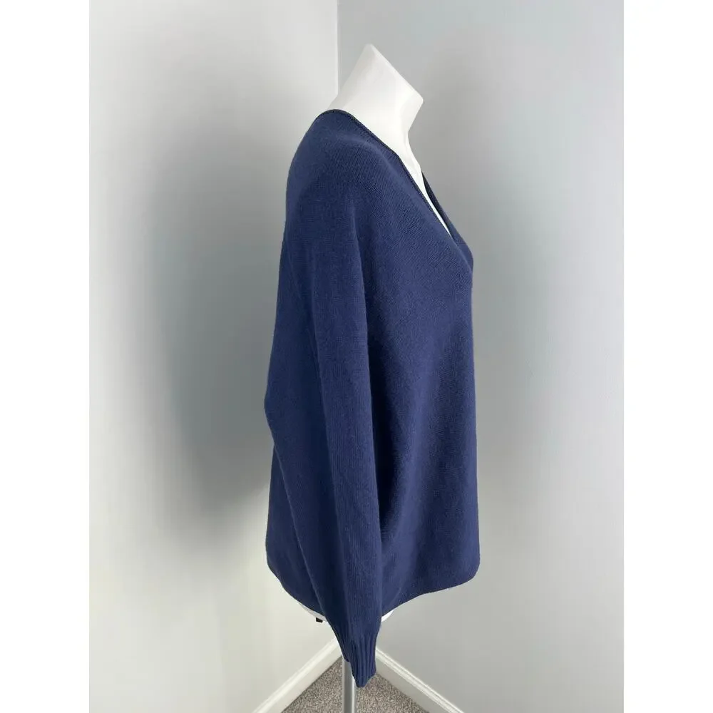 Lilly Pulitzer Sevie Dolman Sleeve Sweater in Navy Medium